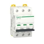 Schneider Electric A9F94304 Leitungsschutzschalter iC60L 3-polig 4A C-Charakteristik 100kA 