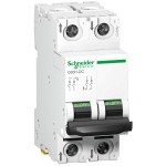 Schneider Electric A9N61528 Leitungsschutzschalter C60H-DC 2-polig 10A C-Charakteristik 