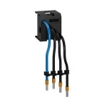 Schneider Electric AK5PC33 Abgangsstecker 3-polig 32A mit Leitung 250mm 6 Stück 