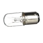 Schneider Electric DL1BEG Glühlampe transparent für Befehls. u. Meldegeräte BA 15d 120V 7 W 10 Stück 