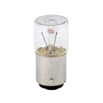 Schneider Electric DL1BLB Glühlampe transparent für Befehls. u. Meldegeräte BA 15d 24 V 10 W 