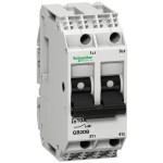 Schneider Electric GB2DB09 Leistungsschalter TeSys für Steuerstromkreise GB2-CD 4A 2-polig 2d 3 Stück 