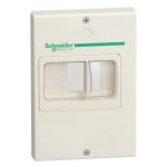 Schneider Electric GV2CP21 Frontplatte für Einbaugehäuse GV2-MP0 