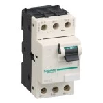 Schneider Electric GV2LE07 Motorschutzschalter 3-polig 2,5A magnetischer Auslöser Kipphebel 