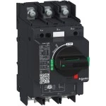 Schneider Electric GV4L07N6 Motorschutzschalter mag. - TeSys GV4 - 7A 3-polig 50kA - Drehantrieb 