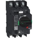 Schneider Electric GV4P115B6 Motorschutzschalter TeSys GV4 - 115A 3-polig 25kA - Drehantrieb 