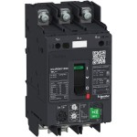 Schneider Electric GV4PEM07N6 Motorschutzschalter NFC Multi. TeSys GV4 - 7A 3-polig 50kA - Kipphebel 