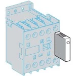 Schneider Electric LA4KE1E Beschaltungsmodul Varistor 32-48V AC/DC für LC1K 5 Stück 