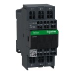 Schneider Electric LC1D123BD Leistungsschütz LC1D 3-polig +1S+1Ö 5.5 kW 12 A 400 V AC3 Spule 24 V DC 