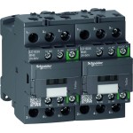 Schneider Electric LC2D32KUE Wendeschützkombination 3-polig +1S+1Ö 15kW/400V/AC3 32A Spule 100 - 250V AC/DC 