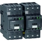 Schneider Electric LC2D40AEHE Wendeschützkombination 3-polig +1S+1Ö 22kW/400V/AC3 40A Spule 48 - 130V AC/DC 