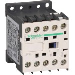 Schneider Electric LP1K06103BD3 Leistungsschütz LP1K 3-polig +1S 2.2 kW 6 A 400 V AC3 Spule 24 V DC 