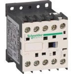 Schneider Electric LP1K1210ED Leistungsschütz LP1K 3-polig +1S 5.5 kW 12 A 400 V AC3 Spule 42 V DC 