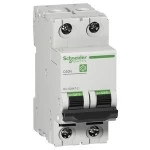 Schneider Electric M9F11202 Multi 9 OEM LS-Schalter C60N 2-polig 2A C-Charakteristik 10kA IEC60947-2 