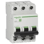 Schneider Electric M9F11306 Multi 9 OEM LS-Schalter C60N 3-polig 6A C-Charakteristik 10kA IEC60947-2 