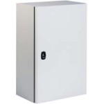 Schneider Electric NSYS3D3415P Spacial S3D Volltür mit Montageplatte H300xB400xT150 IP66 IK10 RAL7035. 