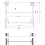 Schneider Electric NSYSPF12100 Spacial SF/SM-Sockel-Frontteile 100x1200mm 