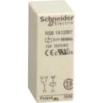 Schneider Electric RSB1A120B7 Interface-Relais RSB=1 W 12 A 24 VAC 10 Stück 