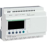 Schneider Electric SR2B201BD SPS-Steuerrelais Zelio Logic kompakte Ausführung 20 E/A 24 VDC Display Uhr Relaisausgänge 