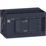 Schneider Electric TM241C24R SPS-Steuerung Modicon M241 24 E/A 2x Modbus 100 bis 240 VAC Relaisausgänge Schraubklemmen 