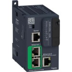Schneider Electric TM251MESE SPS-Steuerung Modicon M251 2x Ethernet Modbus 24 VDC 