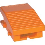 Schneider Electric XPER110 Fußschalter Harmony XPE einfach Metall orange 1-stufig 1Ö+1S IP66 