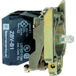 Schneider Electric ZB4BW0M31 Hilfsschalterblock Ø 22 grün Integral LED 1S 