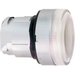 Schneider Electric ZB4BW31 Frontelement für Leuchtdrucktaster ZB4 tastend weiß Ø 22 mm 