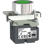 Schneider Electric ZB4RTA3 Funkdrucktaster Harmony XB4R Metall Ø22mm batterielos kabellos grün 