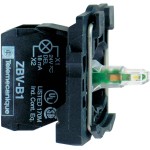 Schneider Electric ZB5AVB1 Lampenfassung ZB5 weiß Integral LED 24 V 