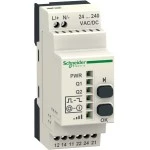 Schneider Electric ZBRRA Empfänger Harmony XB5R programmierbar 2 Relais Ausgänge 24-240V ACDC monostabil bistabil Start/Stop 