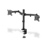 Digitus DA-90400 Universal Dual Monitorhalter mit Klemmbefestigung 