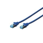 Digitus DK-1531-010/B CAT 5e SF/UTP Patchkabel blau 1 Meter 