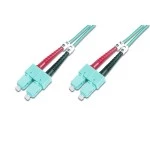 Digitus DK-2522-10/3 LWL Multimode OM 3 Patchkabel SC / SC 10 Meter 