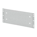 ABN AZM1M AMIGO Montage platte gelocht aus Stahlblech AP BxH 262x124mm modular für 1-4-Reihig 