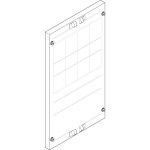 ABN FAP13709N Abdeckplatte 250x450mm 1FB/3RE NH00-000 SammelS 60mm 5-polig NH00 / NH000 