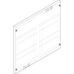 ABN FAP23722N Abdeckplatte 500x450mm 2FB/3RE NH1+2 SammelS 60mm für NH1/2-Trenner EBM 70mm 