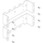 ABN FMT13150FN5 Montage traverse flach 1FB/3RE LS 5 für LSS/LTS SE 400-630A 3/4 p 5 Stück 