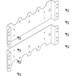 ABN FMT13150N5 Montage traverse tief 1FB/3RE LS 5 für Lastschalter 400-630A 3p 5 Stück 