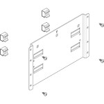 ABN FMT13322FN Montage traverse flach 1FB/3RE NH für NH1- / NH2-Trenner 