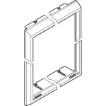 ABN GBR19 Blendrahmen für S19 RAL 9016 