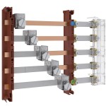 ABN GSS51EN SaS-Bausatz 5-polig 250A GST40N für GAG12 - Anschlussgehäuse 