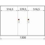 ABN GST57 Sondertüren- S57 für Fluchtwege 