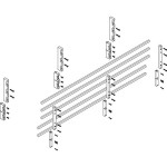 ABN MFSC43635 Sammelschienen-Modul flach 4FB/3RE 60mm mit CU 12x10mm 5-polig EBM 32mm 