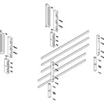 ABN MTSC23615 Sammelschienen-Modul tief 2FB/3RE 60mm mit CU 12x5mm 5-polig EBM 32mm 