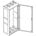 ABN NS312PB Standgehäuse schutzisoliert IP55 BxHxT 840x1890x500mm - offen Br,3 