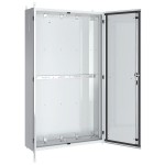 ABN NT412E Standgehäuse geerdet IP55 BxHxT 1090x1890x340mm 