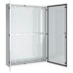 ABN NT512E Standgehäuse geerdet IP55 BxHxT 1340x1890x340mm 