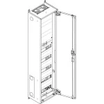 ABN S18RK053 Wandgehäuse IP43 SK2 schutzisoliert bestückt mit 5RE REG / 3RE Klemmen 