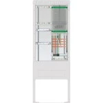 ABN SZ175ZL1401 Zähleranschlusssäule 1 ZP,Leerpl, 4pol HLAK 25mm² IP54 ZP-Abd, 